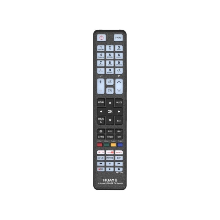 Универсальный пульт Huayu RM-L1581 (для LCD TV 9 в 1)