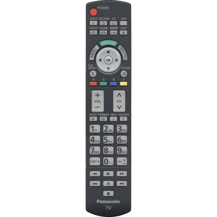 Пульт Panasonic N2QAYB000486