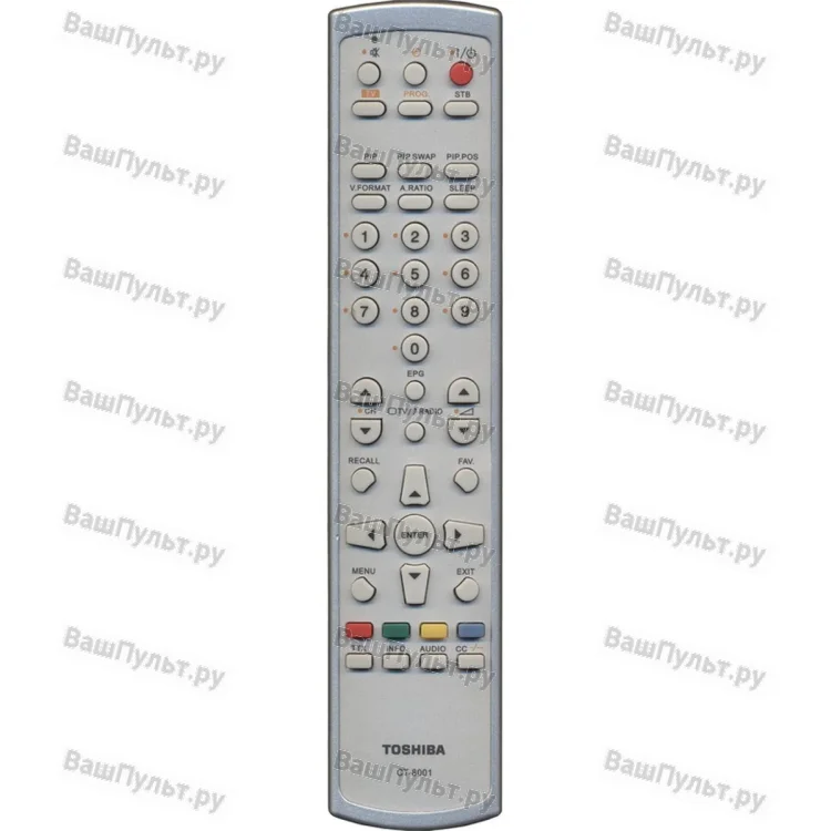 Пульт Toshiba CT-8001 (оригинальный)