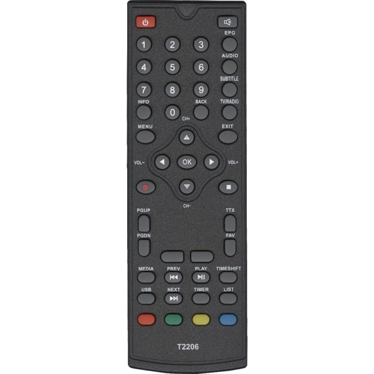 Пульт Huayu для SkyVision T2206 (T2203)