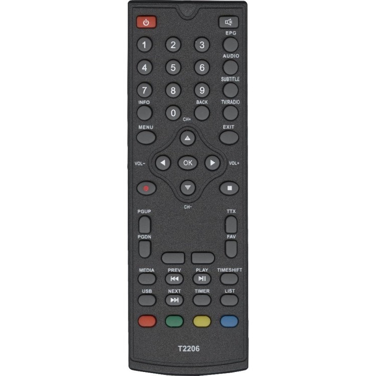 Пульт Huayu для SkyVision T2206 (T2203)