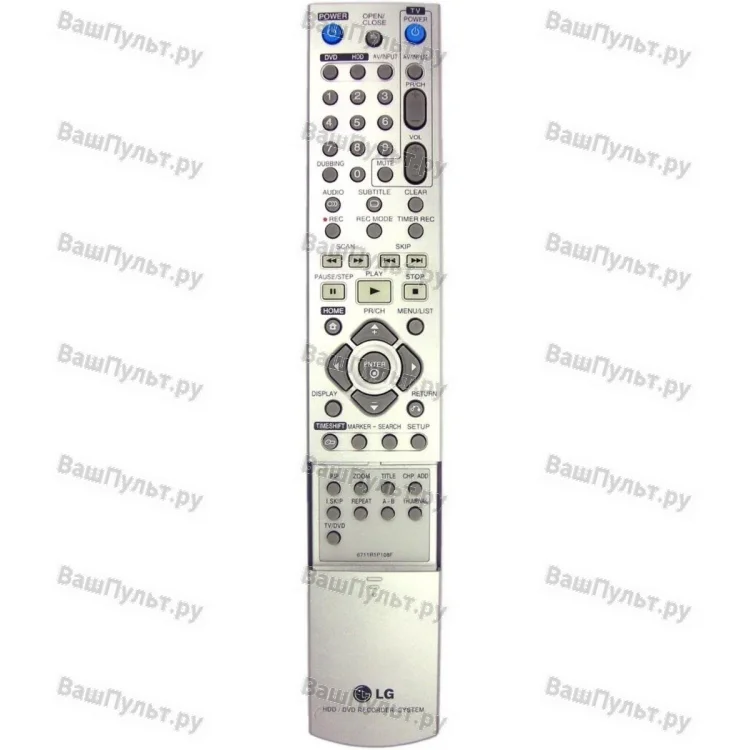 Пульт LG 6711R1P108F (оригинальный)