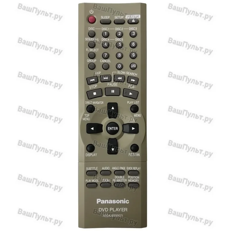 Пульт Panasonic N2QAJB000071 (оригинальный)