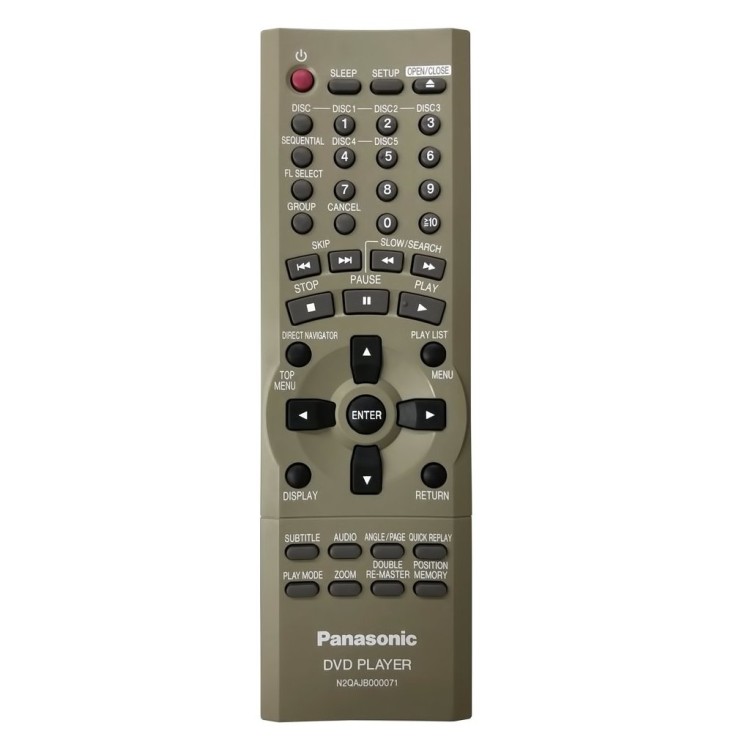 Пульт Panasonic N2QAJB000071