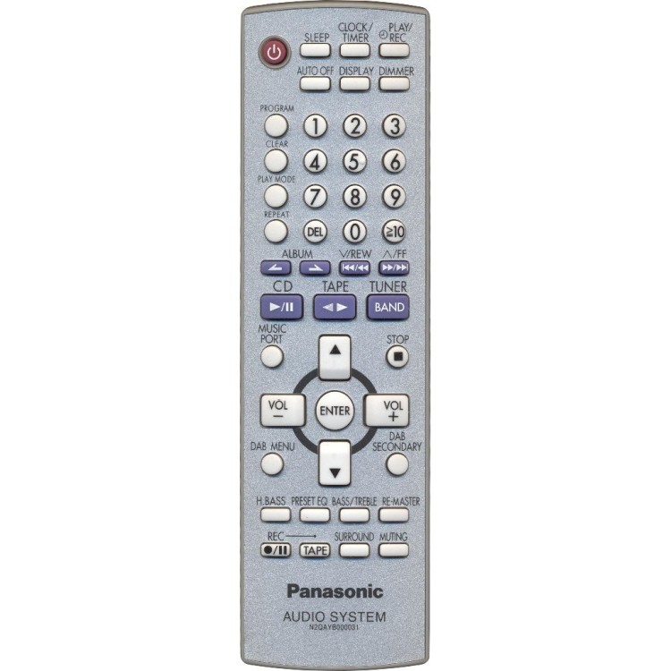 Пульт Panasonic N2QAYB000031