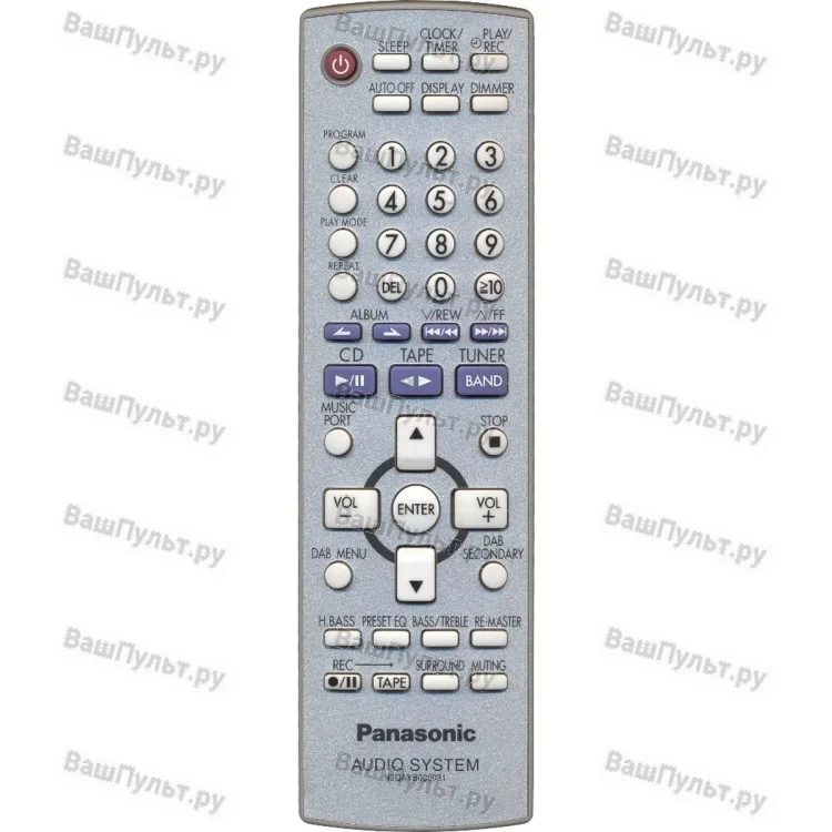 Пульт Panasonic N2QAYB000031 (оригинальный)