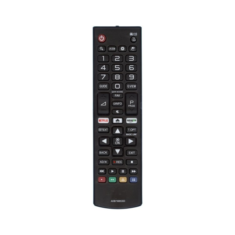 Пульт Huayu для LG AKB75095303