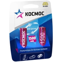 Аккумулятор AA BL2 Космос 1500 mAh (24)