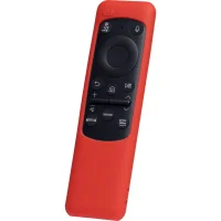 Силиконовый чехол H08 Red (красный) для пультов от телевизора Samsung