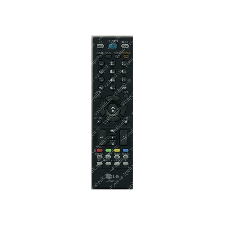 Пульт LG AKB33871409