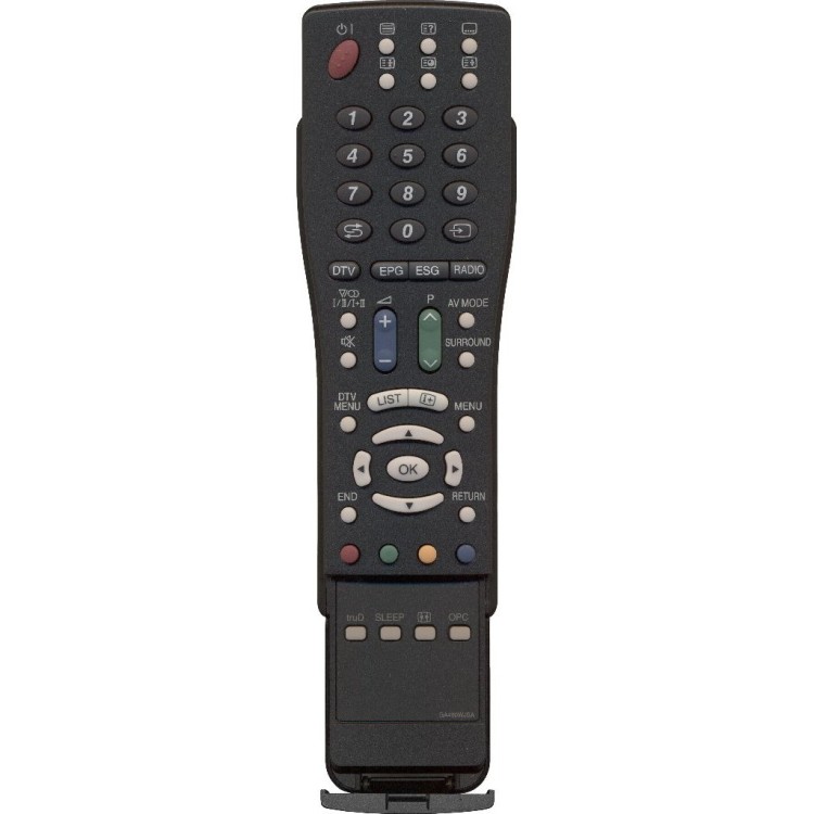 Пульт Sharp GA490WJSA