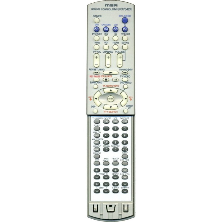 Пульт JVC RM-SRX7042R