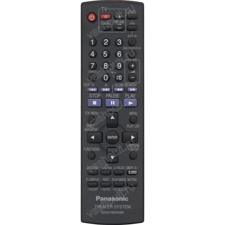 Пульт Panasonic N2QAYB000095