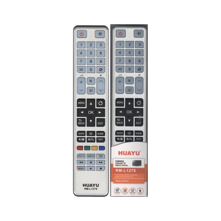Универсальный пульт Huayu для Toshiba RM-L1278