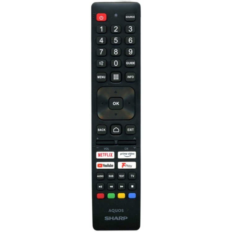 Пульт Sharp Aquos RF SHW/RMC/0137N