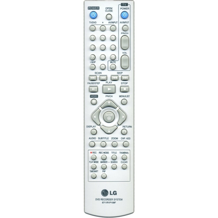 Пульт LG 6711R1P109F