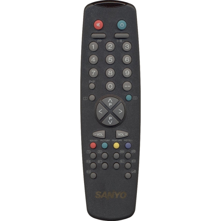 Пульт Sanyo 11UV19-2 (RC-3040) черный