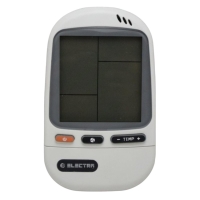 Пульт для кондиционера Electra cond white