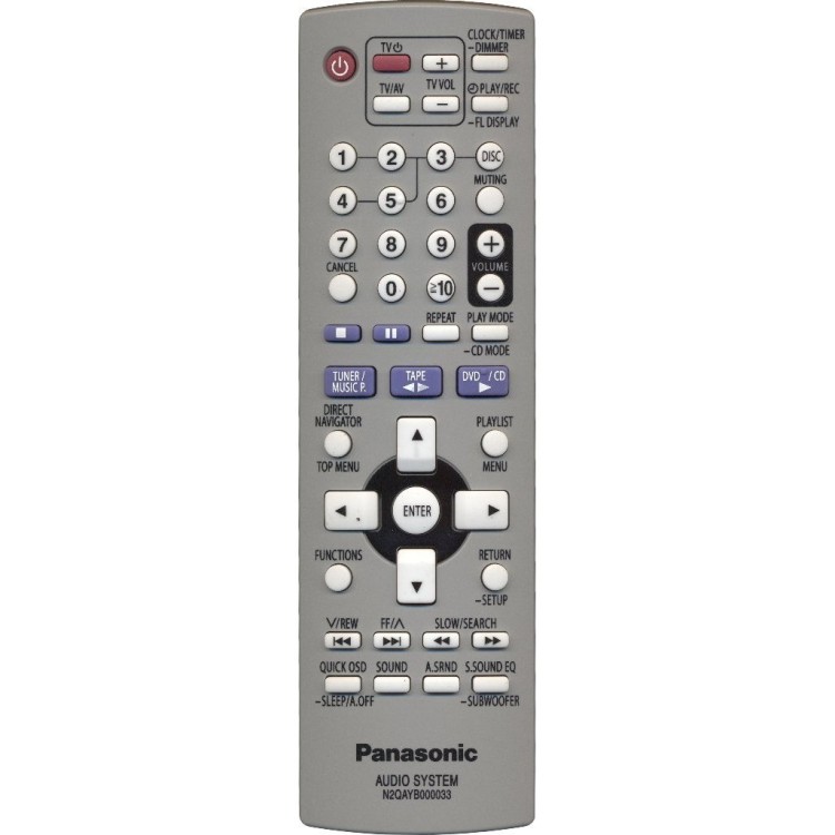 Пульт Panasonic N2QAYB000033