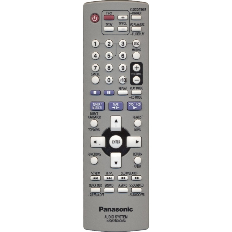 Пульт Panasonic N2QAYB000033