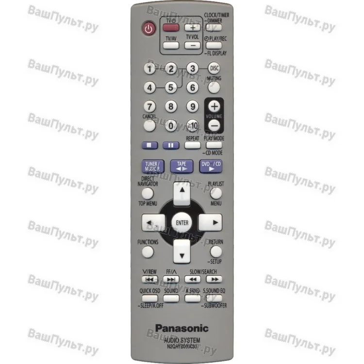 Пульт Panasonic N2QAYB000033 (оригинальный)