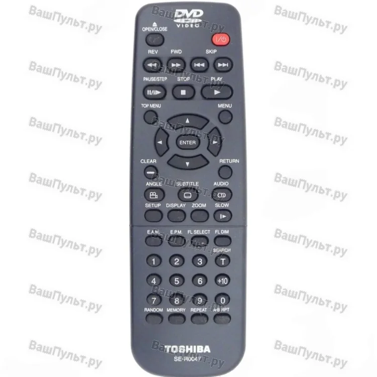 Пульт Toshiba SE-R0047 (оригинальный)