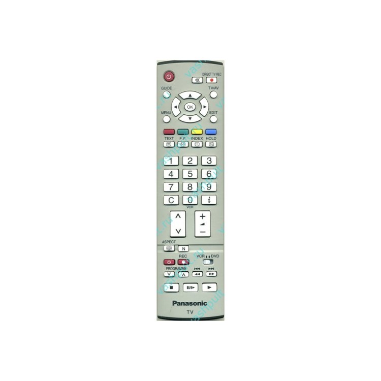 Пульт Panasonic EUR7651010A (EUR7651090)