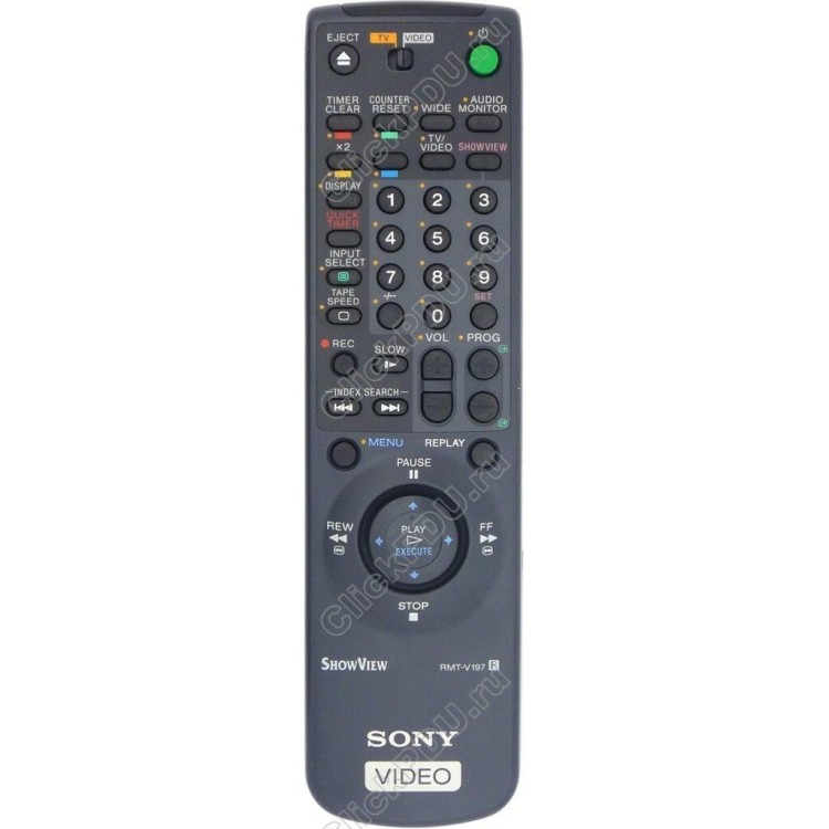 Пульт Sony RMT-V197