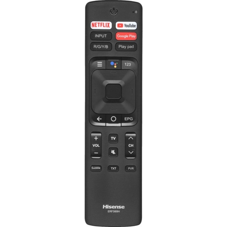 Пульт Hisense ERF3I69H (ERF3169H) (голосовое управление)