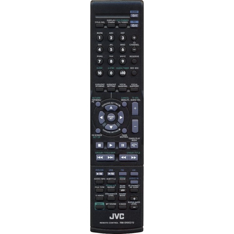 Пульт JVC RM-SNXG7U