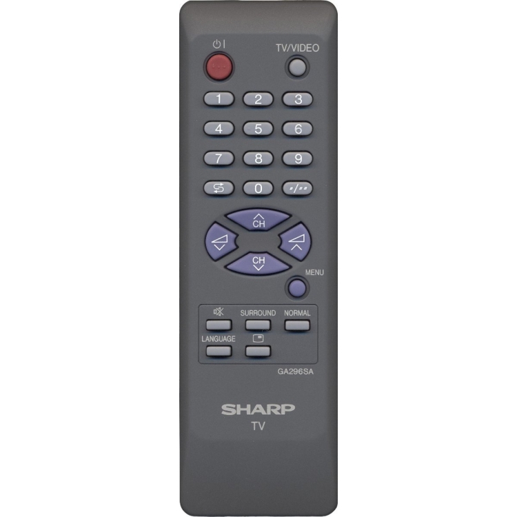 Пульт Sharp GA296SA
