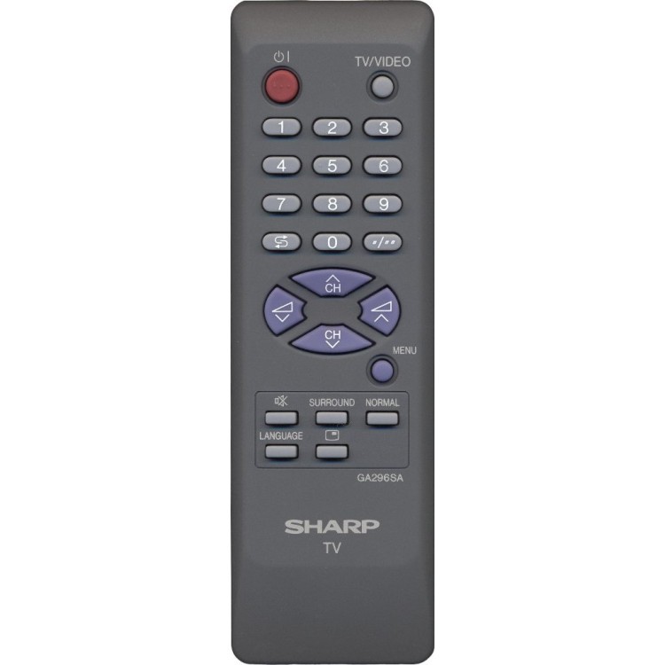 Пульт Sharp GA296SA