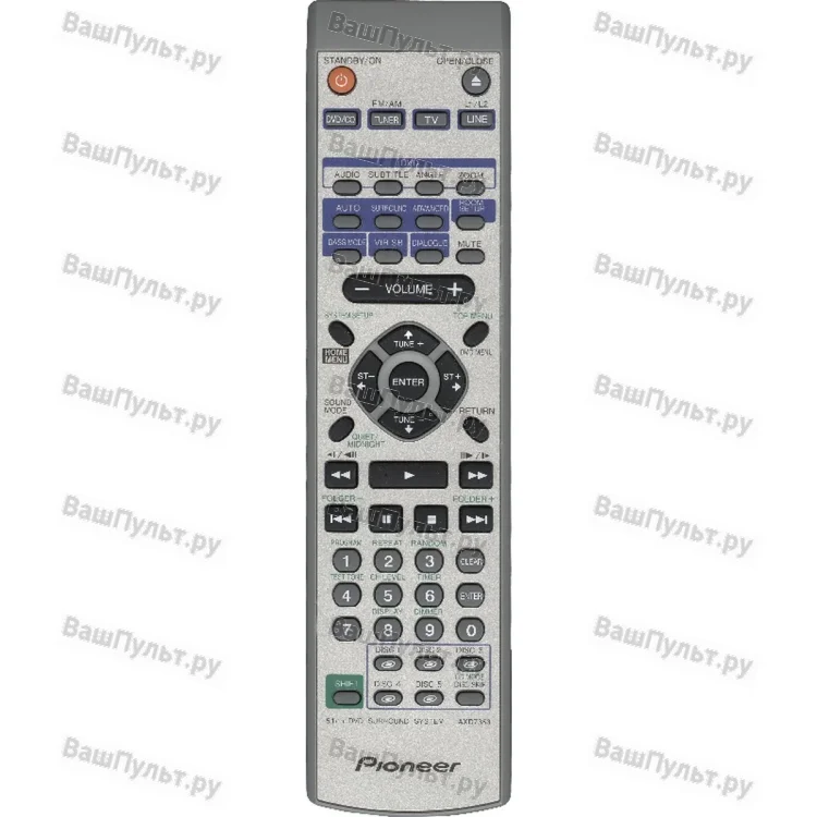 Пульт Pioneer AXD7353 (оригинальный)