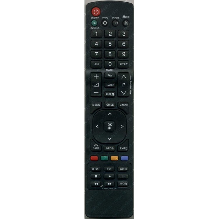 Пульт Huayu для LG AKB72915217