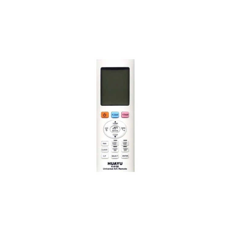 Пульт для кондиционера Huayu K-6100