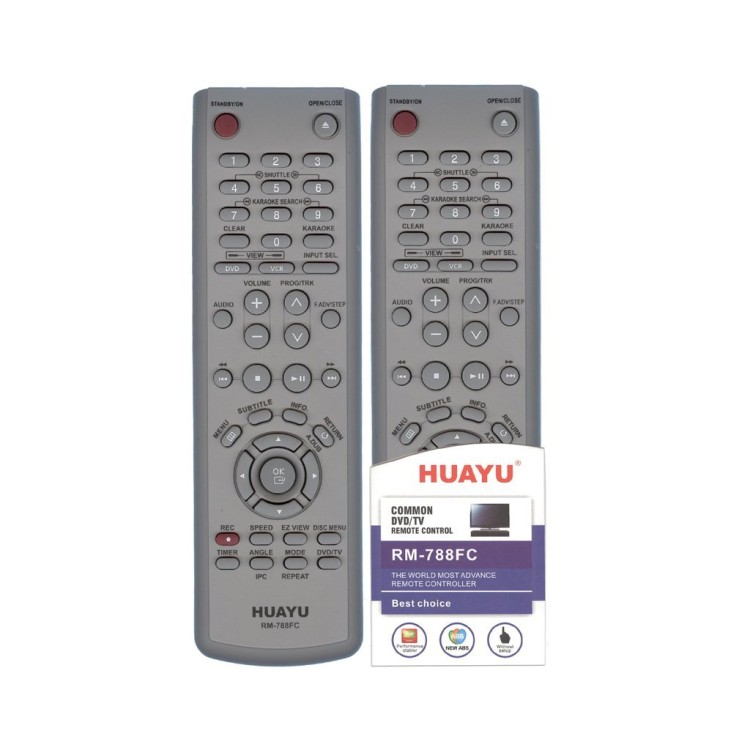 Универсальный пульт Huayu для Samsung RM-788FC