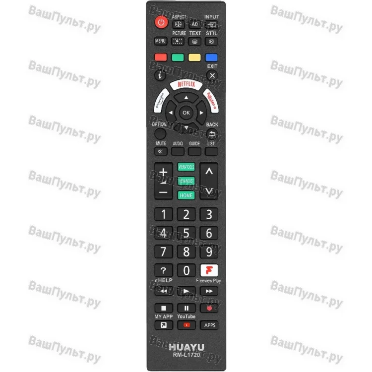 Универсальный пульт Huayu для Panasonic RM-L1720