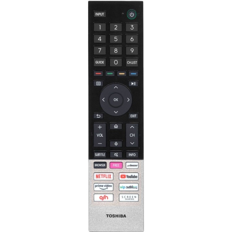Пульт Toshiba CT-95040 SMART TV (голосовое управление)
