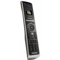 Универсальный пульт Philips SRU 8008 PRESTIGO 8 в 1 обучаемый и програмируемый пульт с цветным ЖК