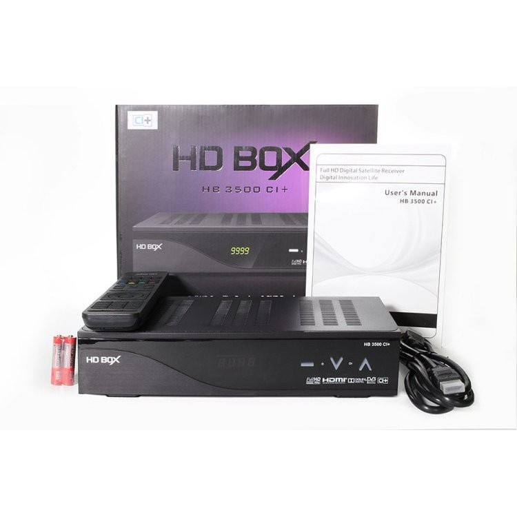 HD BOX HB 3500 CI+
