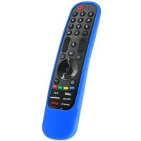 Силиконовый чехол H01 Blue (синий) для LG Magic Remote