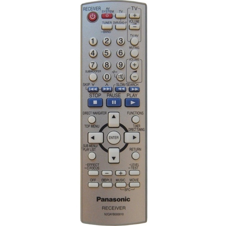 Пульт Panasonic N2QAYB000010
