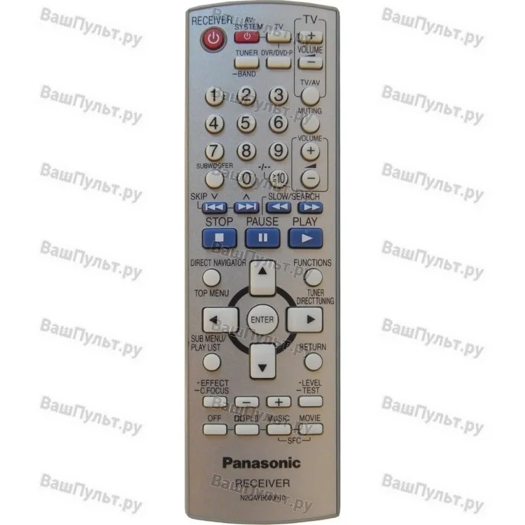 Пульт Panasonic N2QAYB000010 (оригинальный)