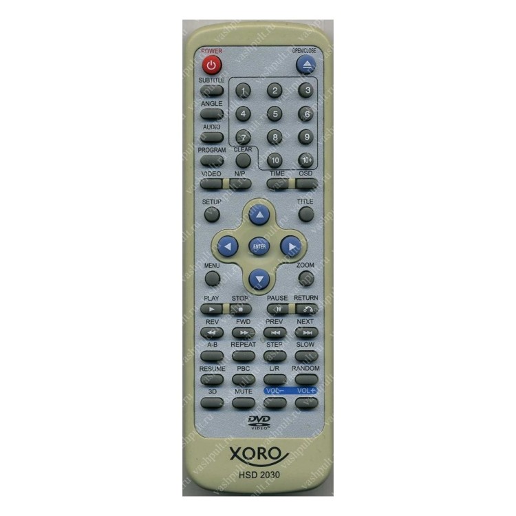 Пульт Xoro HSD-2030