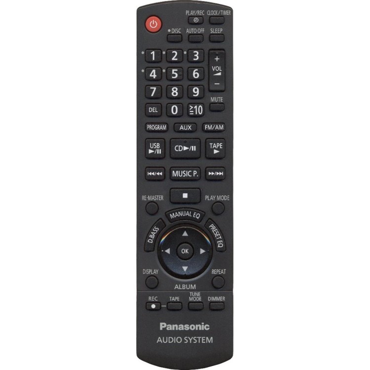 Пульт Panasonic N2QAYB000387
