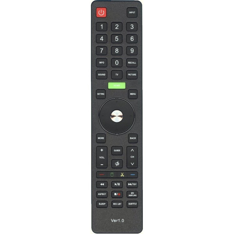 Пульт Huayu для DEXP Ver.1.0 (H24E8000K)