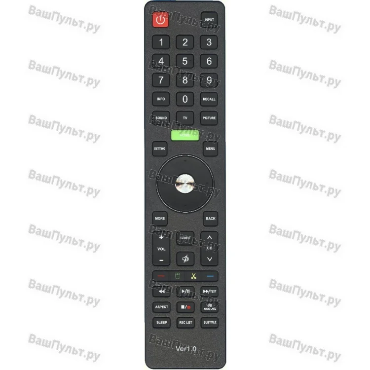 Пульт Huayu для DEXP Ver.1.0 (H24E8000K)