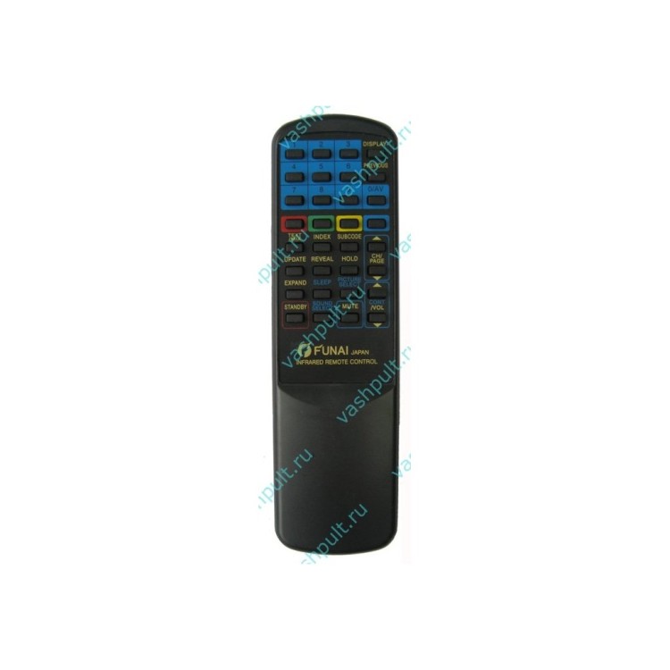 Пульт Huayu для Funai 2100 MK-10 txt
