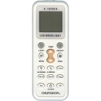 Пульт для кондиционера Chunghop K-1028EH (универсальный)