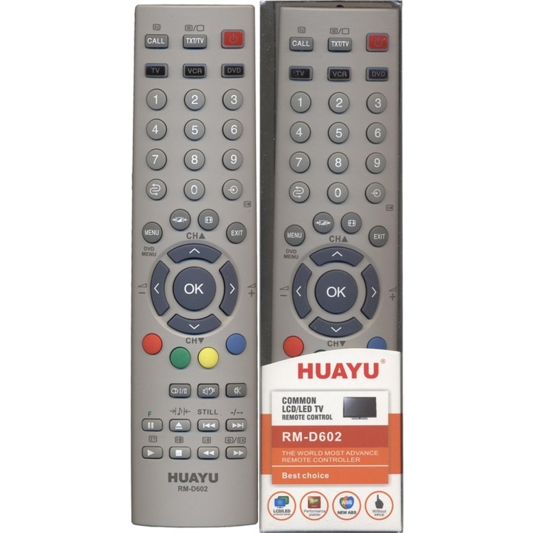 Универсальный пульт Huayu для Toshiba RM-D602